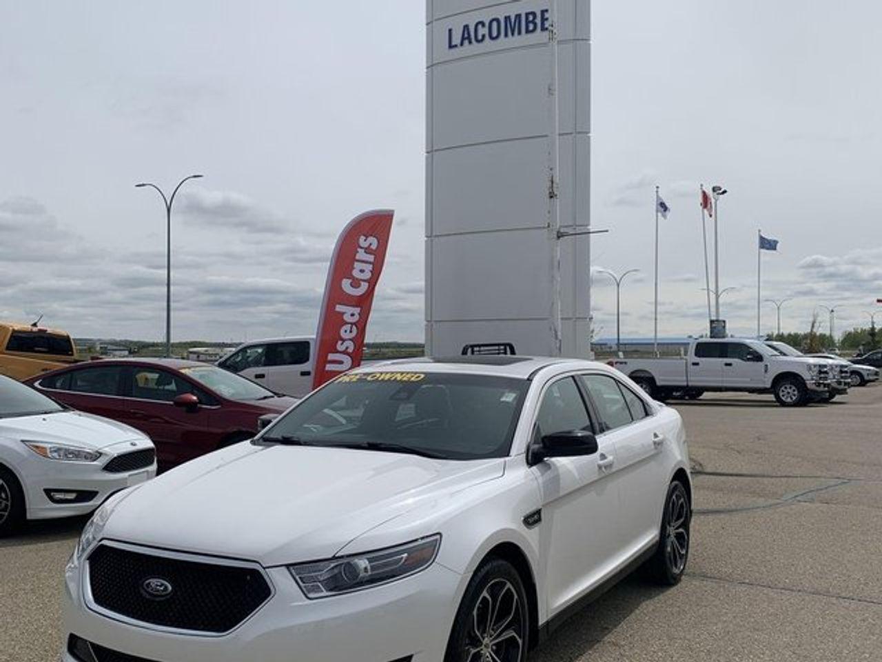 2019 Ford Taurus SHO-1