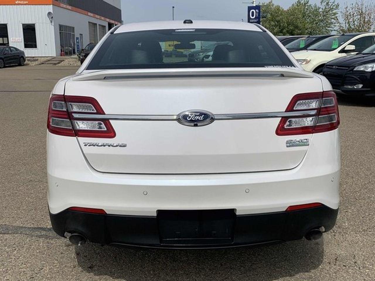 2019 Ford Taurus SHO-4