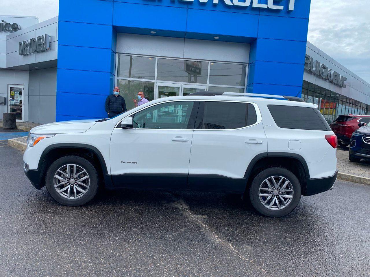 2019 GMC Acadia SLE2-2