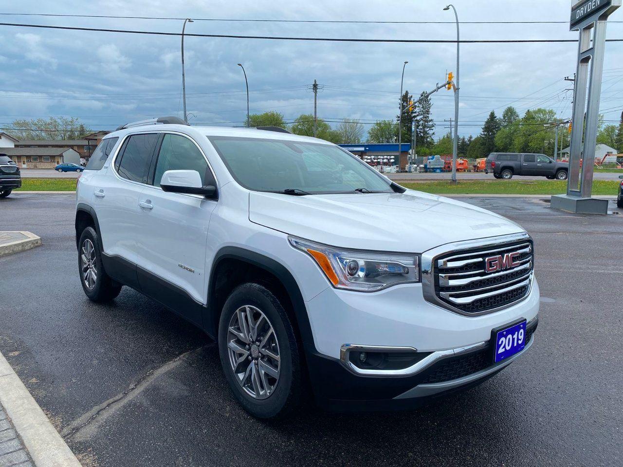 2019 GMC Acadia SLE2-4