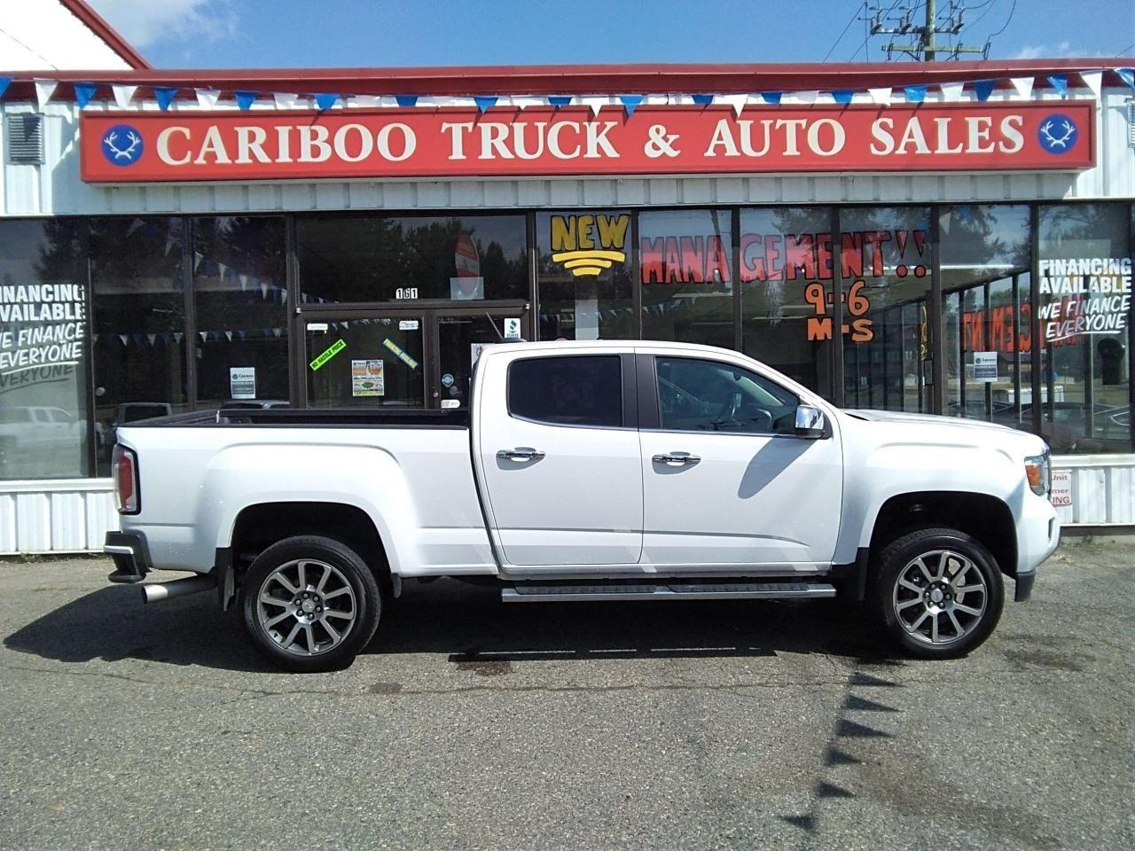 2019 GMC Canyon Denali-1