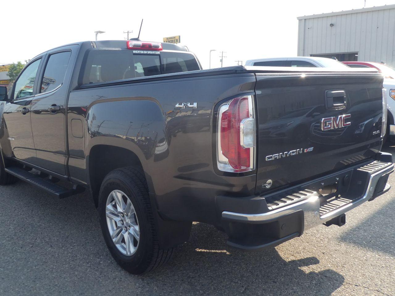 2019 GMC Canyon SLE-2