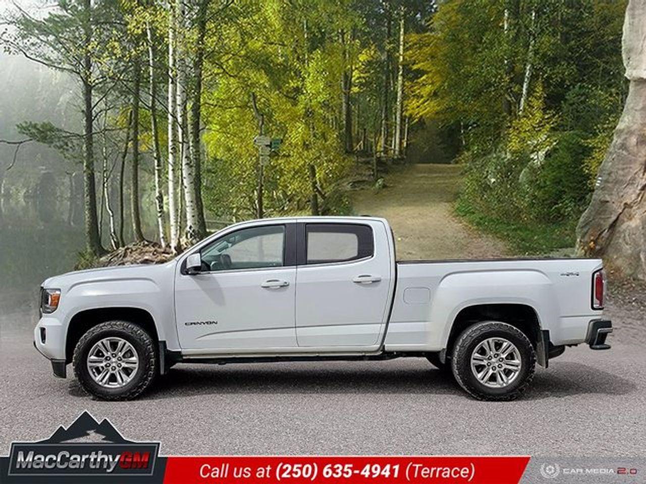 2019 GMC Canyon SLE-2