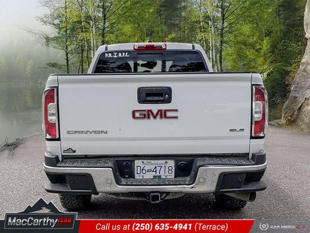2019 GMC Canyon SLE-4