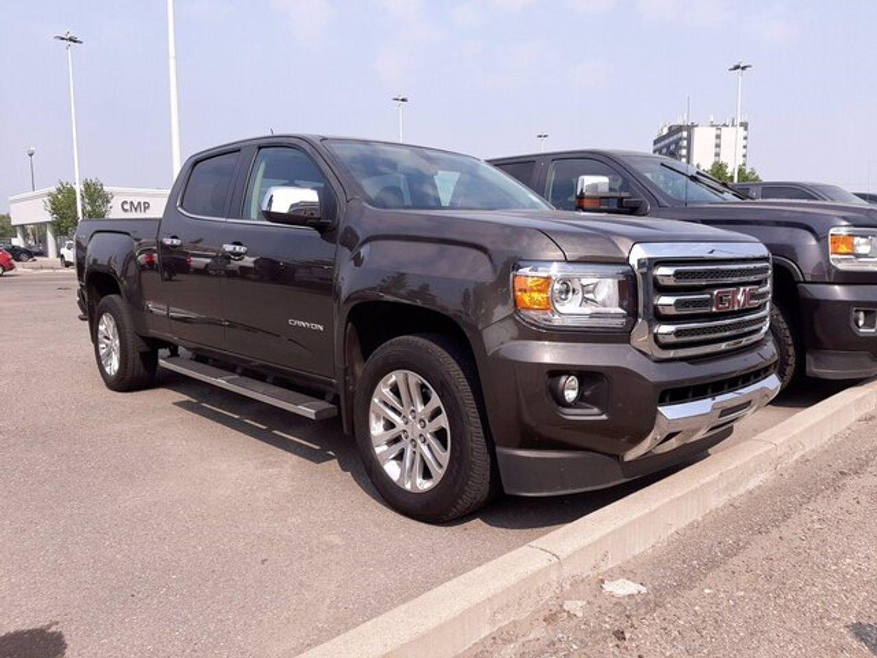 2019 GMC Canyon SLT-4