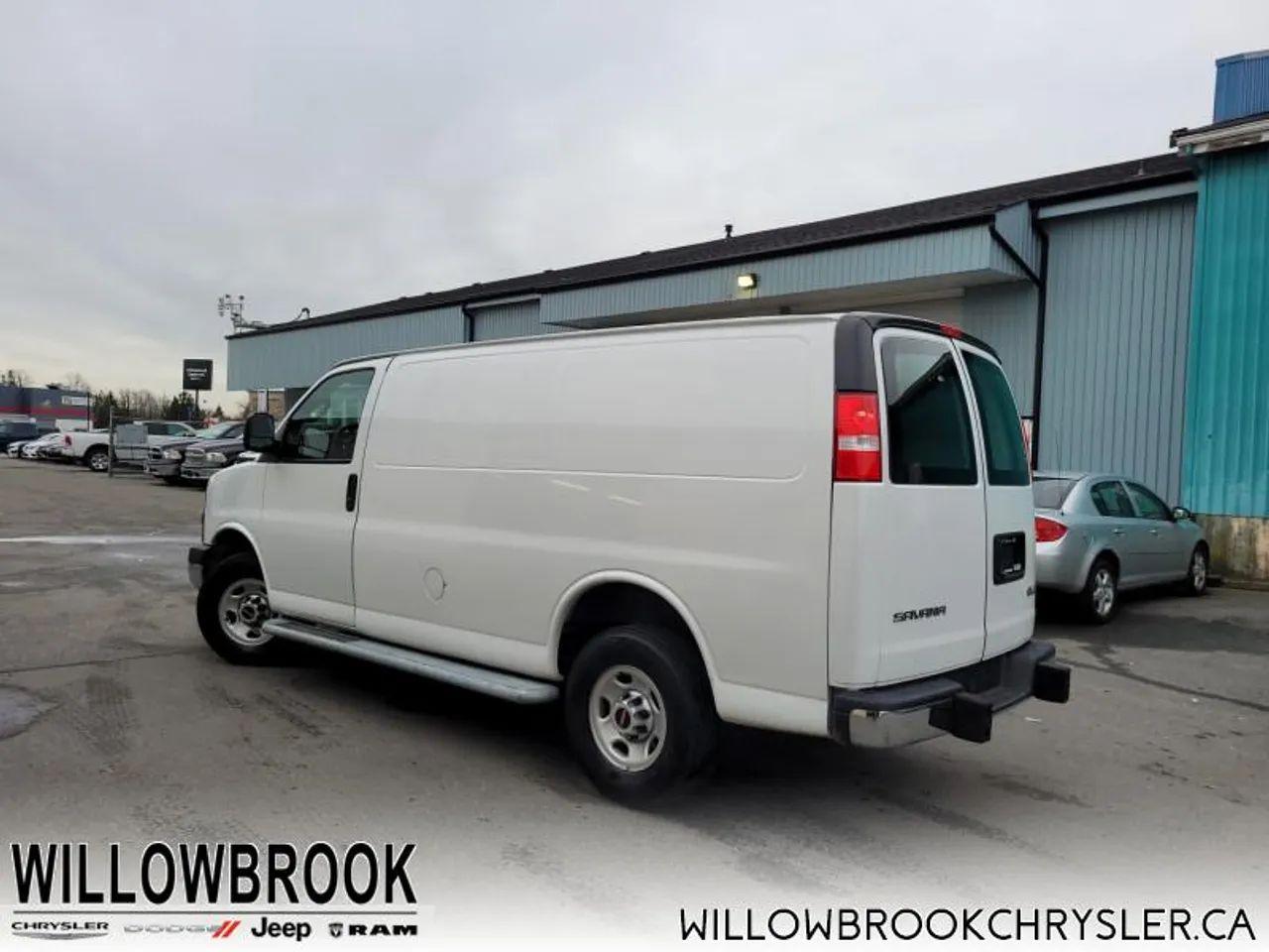 2019 GMC Savana G2500-3