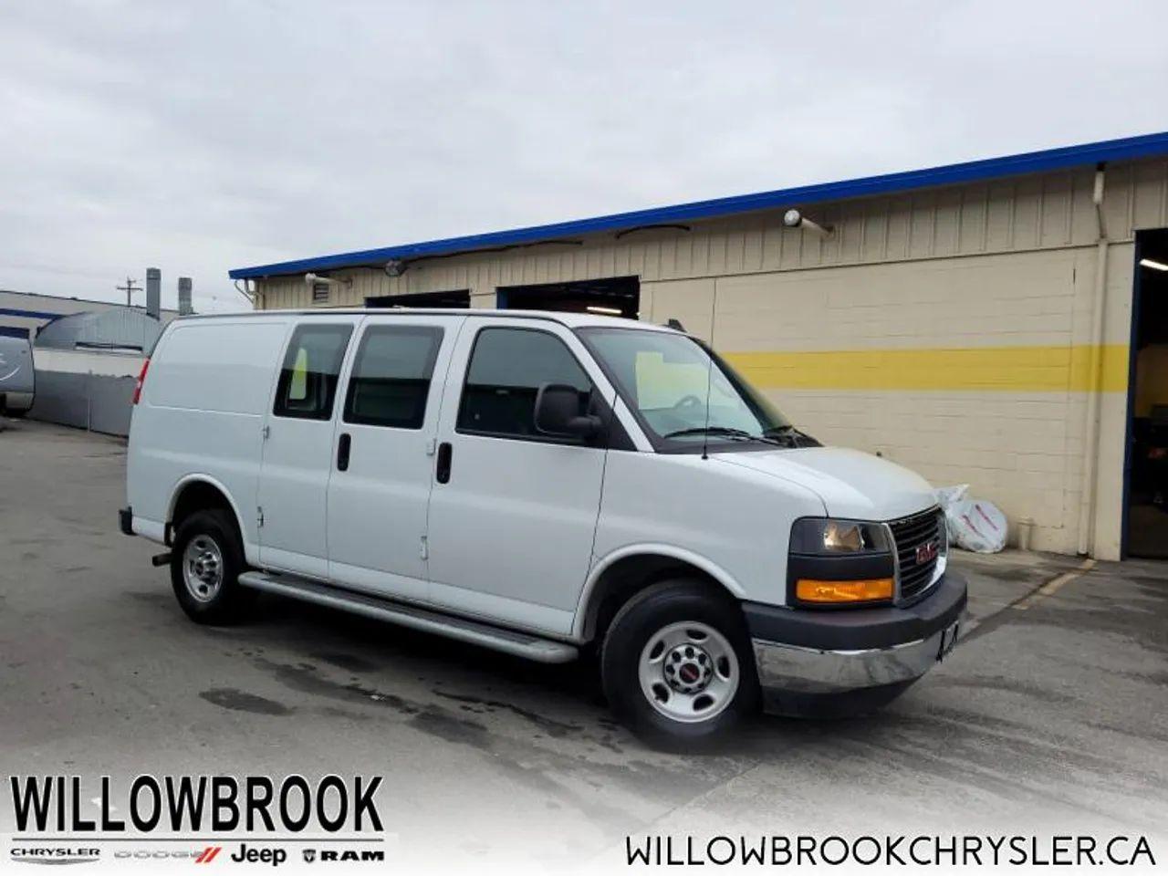 2019 GMC Savana G2500-4