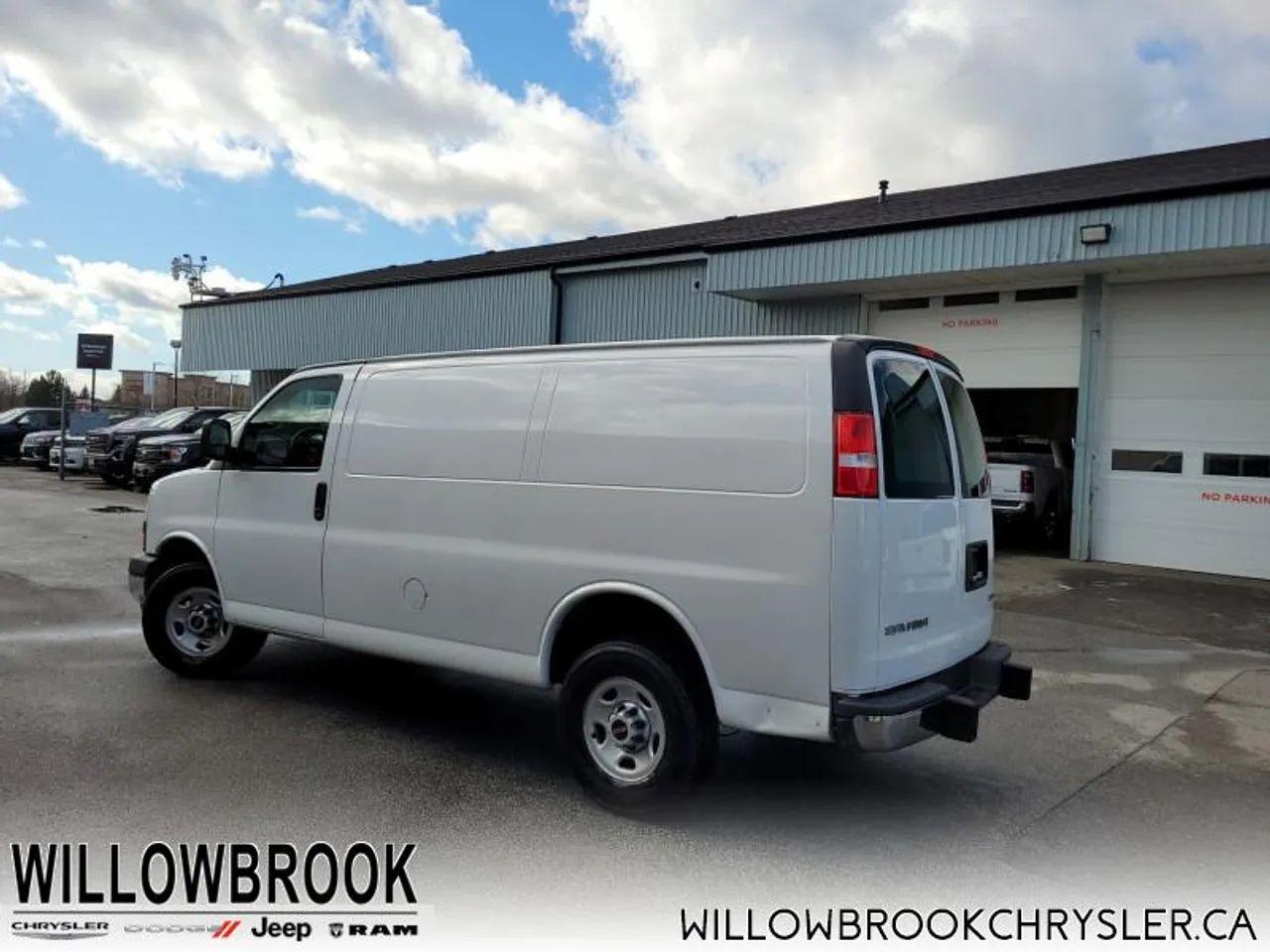 2019 GMC Savana G2500-3