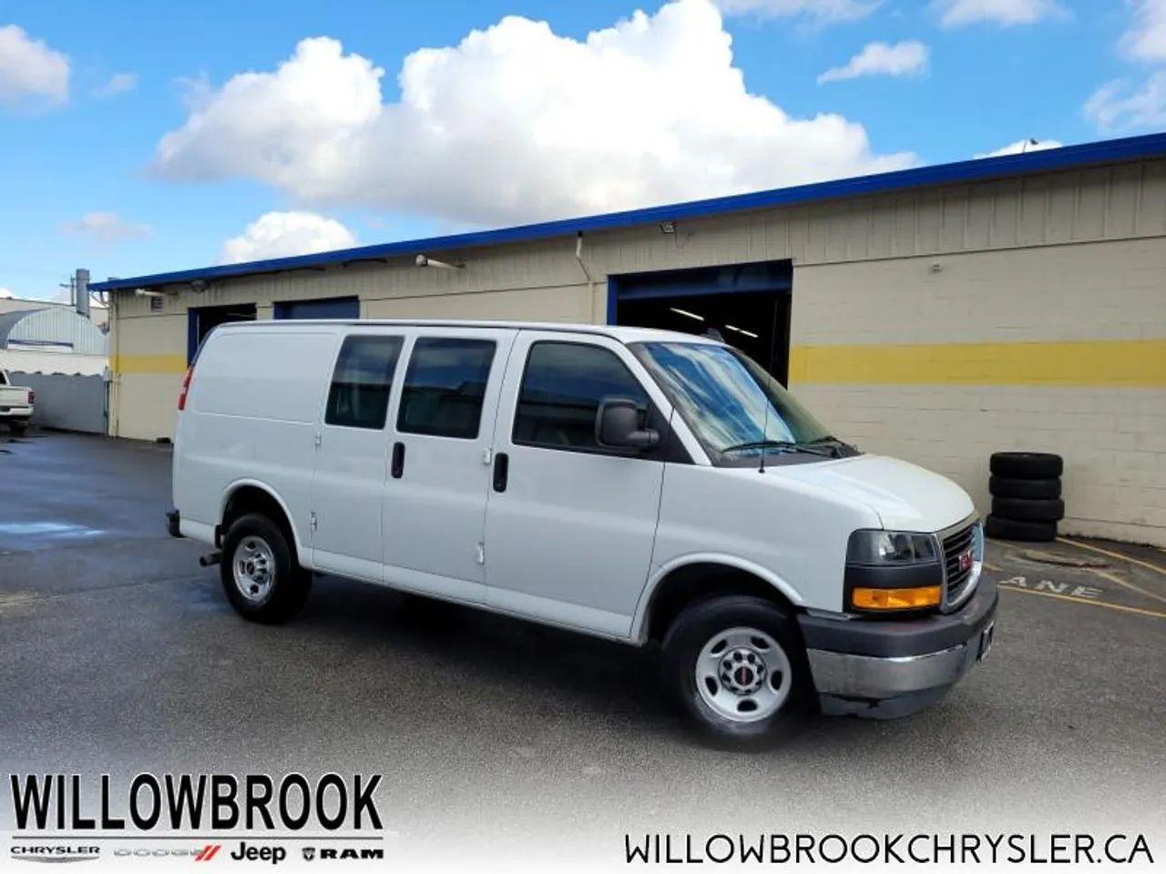 2019 GMC Savana G2500-4
