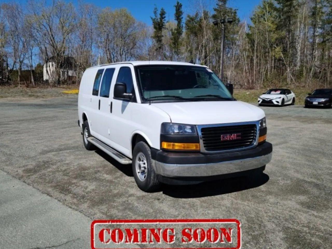 2019 GMC Savana G2500-0
