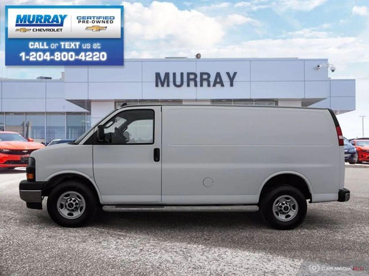 2019 GMC Savana G2500-4