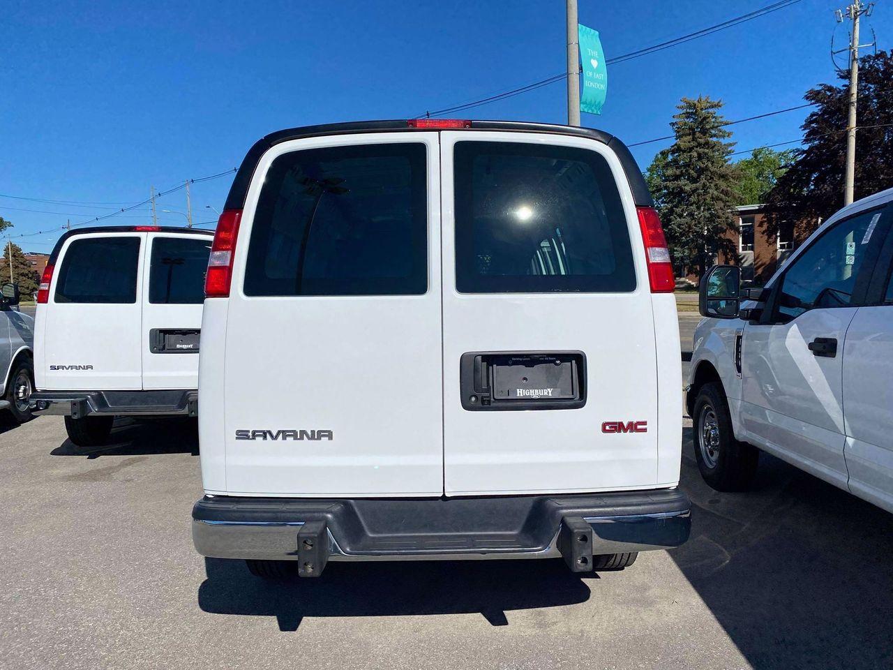 2019 GMC Savana G2500-4
