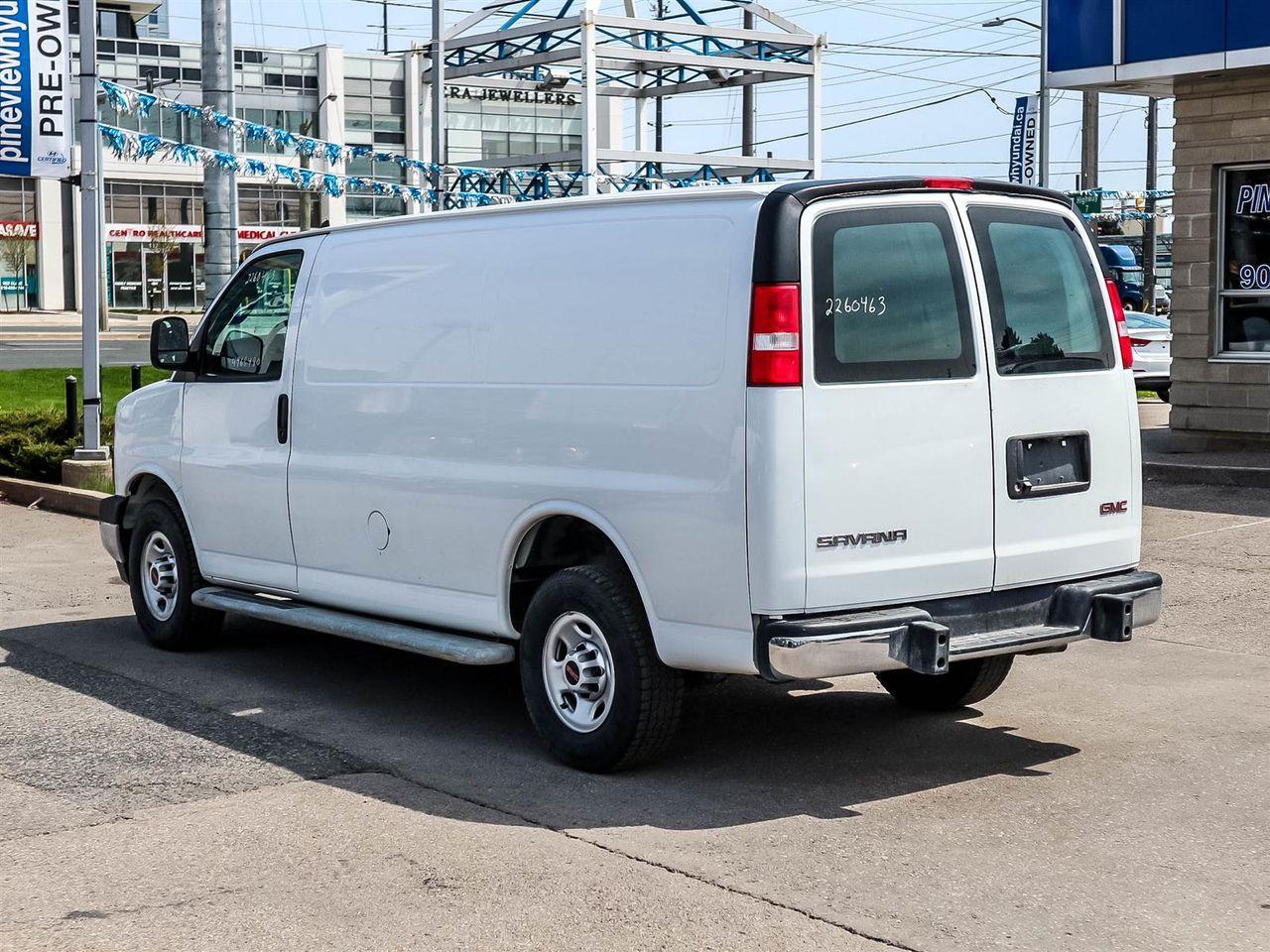2019 GMC Savana G2500-4