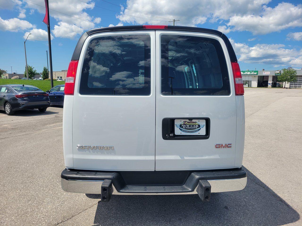 2019 GMC Savana G2500-4