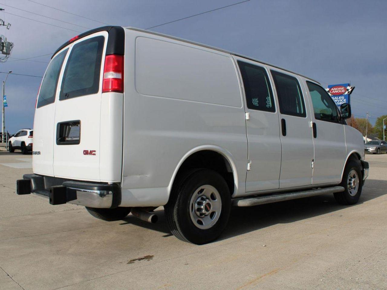 2019 GMC Savana G2500-4