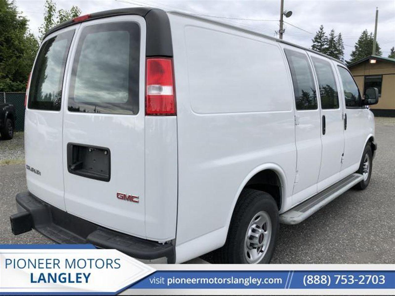2019 GMC Savana G2500-2