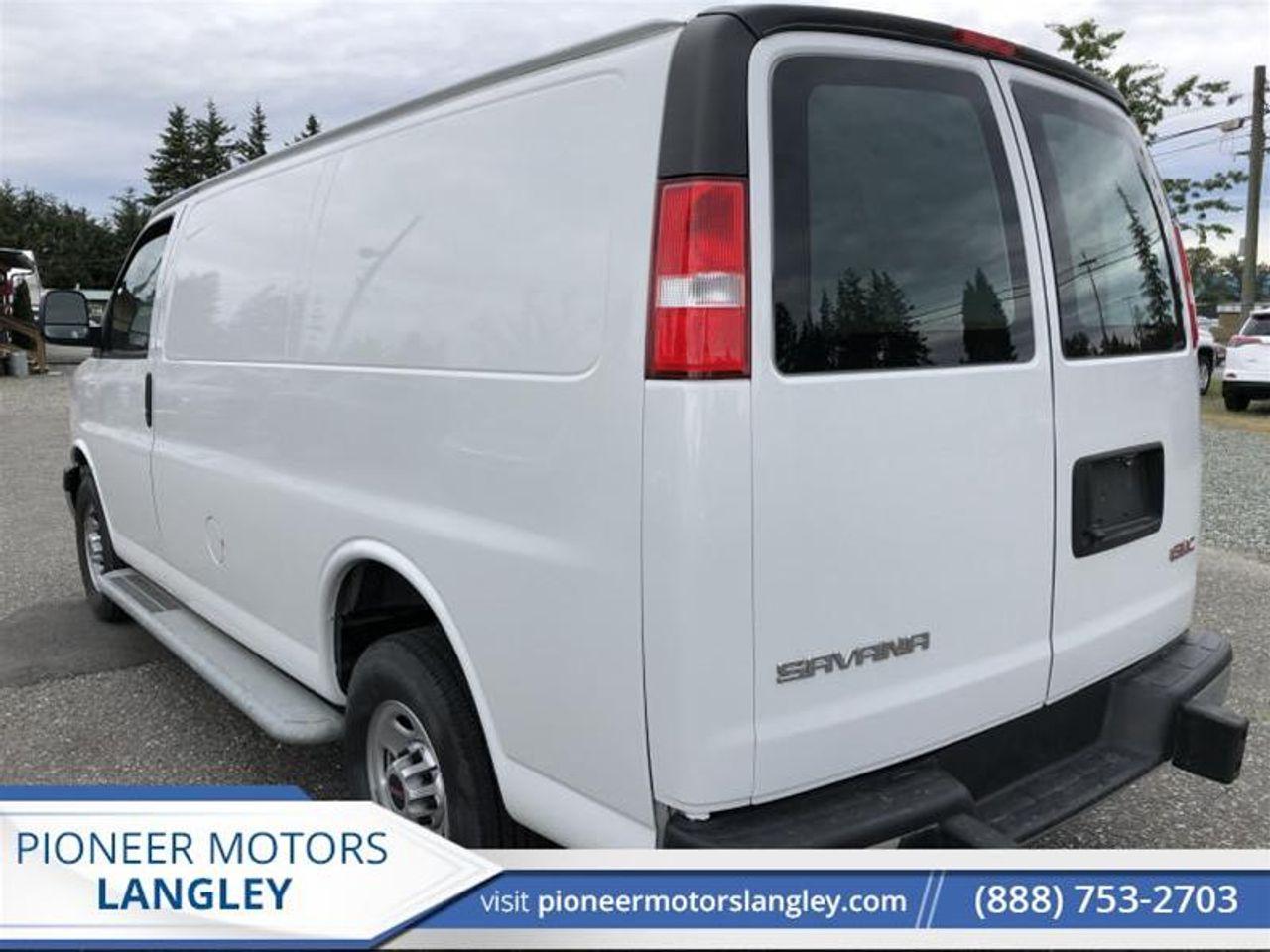 2019 GMC Savana G2500-3