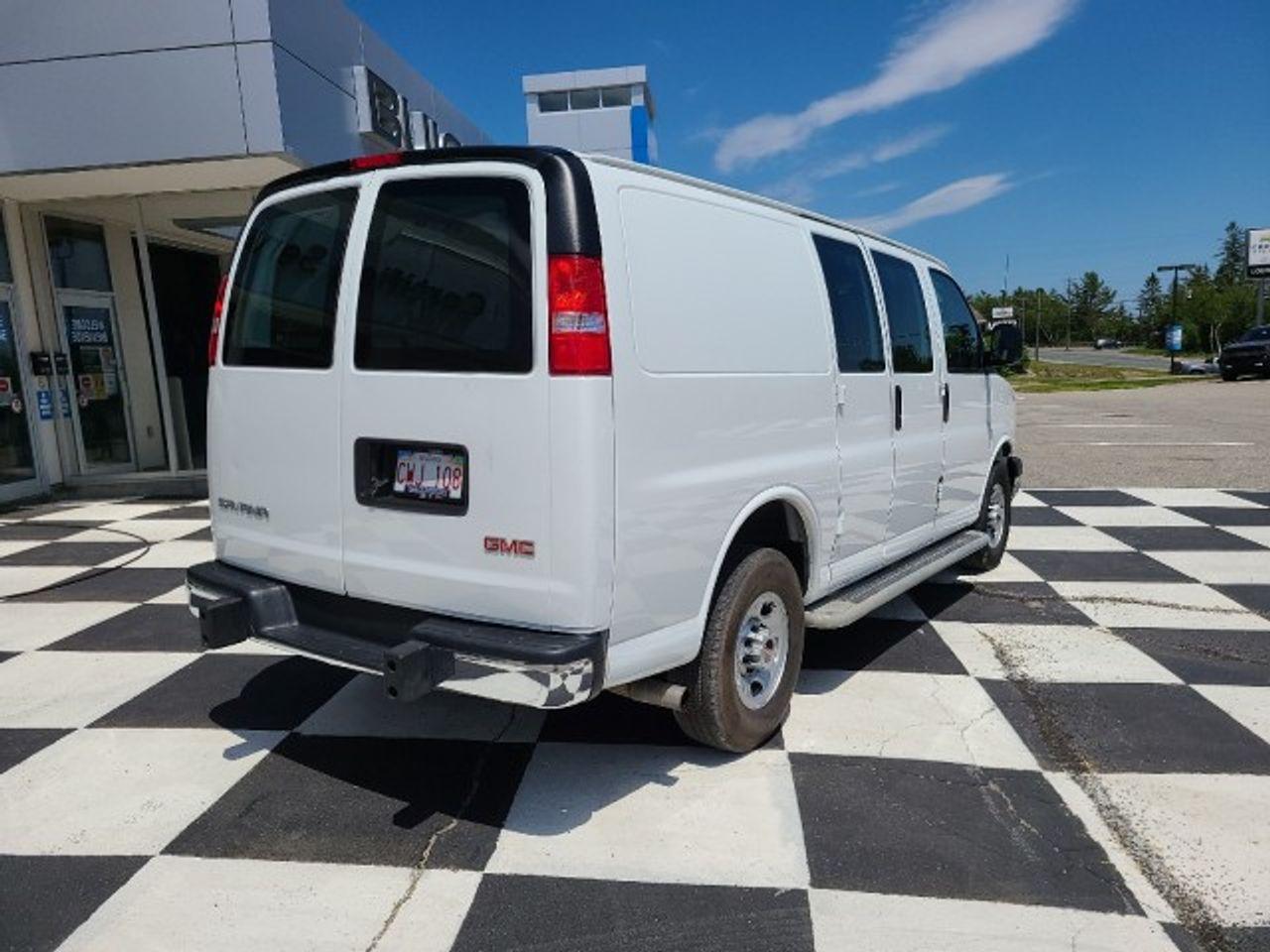2019 GMC Savana G2500-4