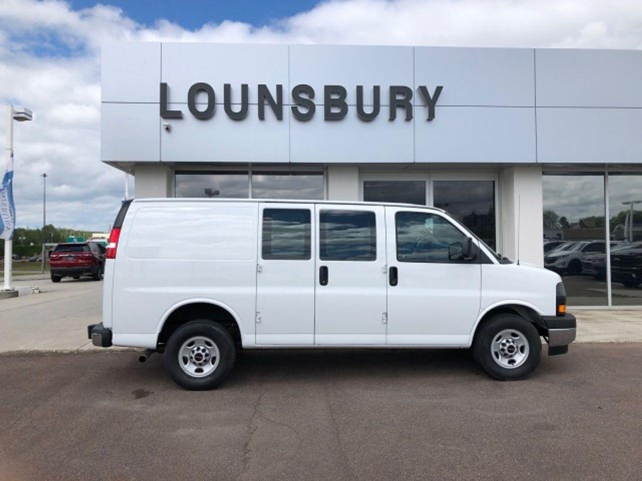 2019 GMC Savana G2500-0