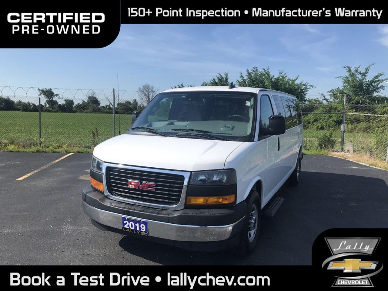 2019 GMC Savana LT-0
