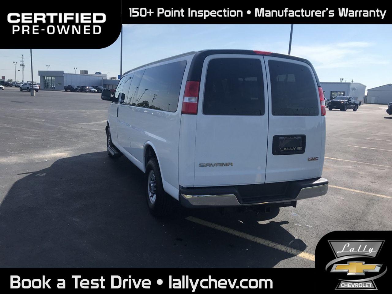 2019 GMC Savana LT-2
