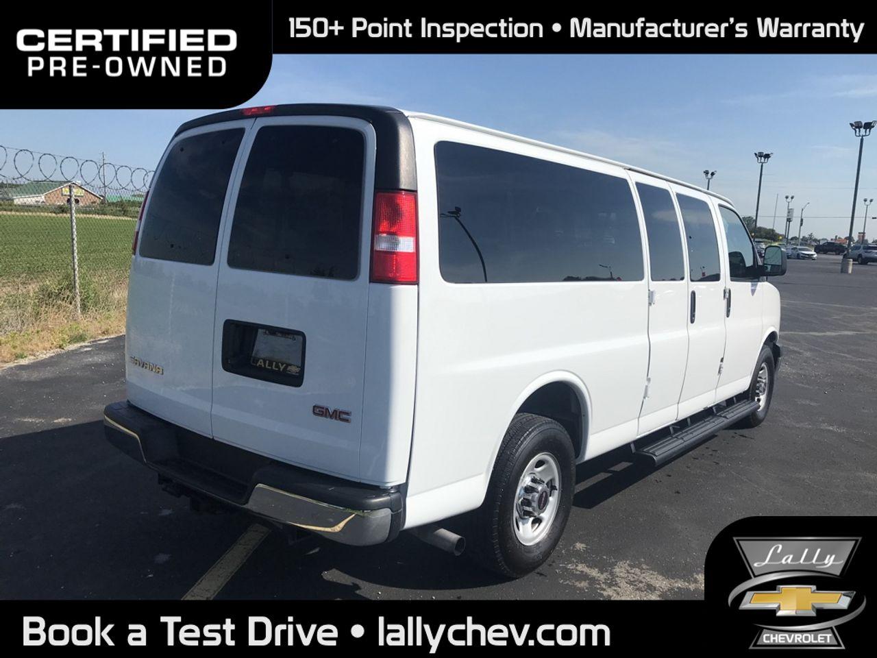 2019 GMC Savana LT-4