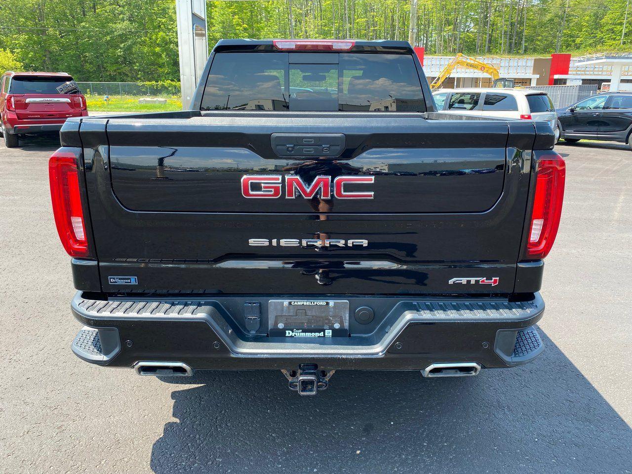 2019 GMC Sierra 1500 AT4-4