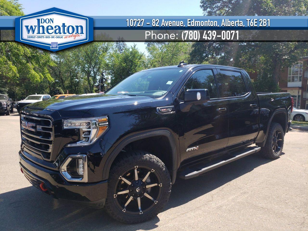 2019 GMC Sierra 1500 AT4-0