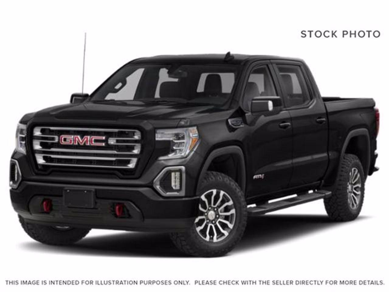 2019 GMC Sierra 1500 AT4-0