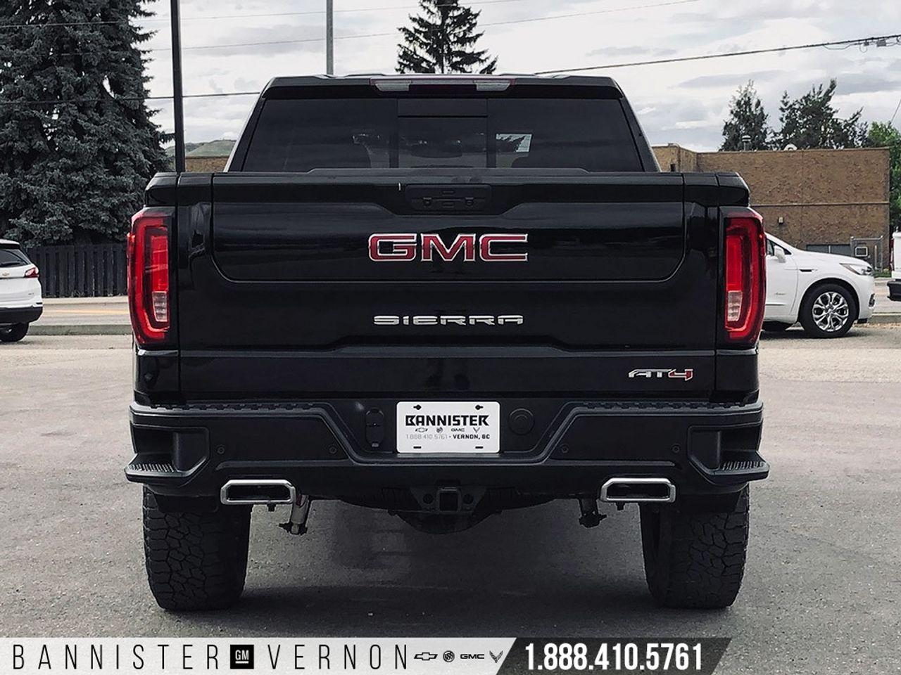 2019 GMC Sierra 1500 AT4-4