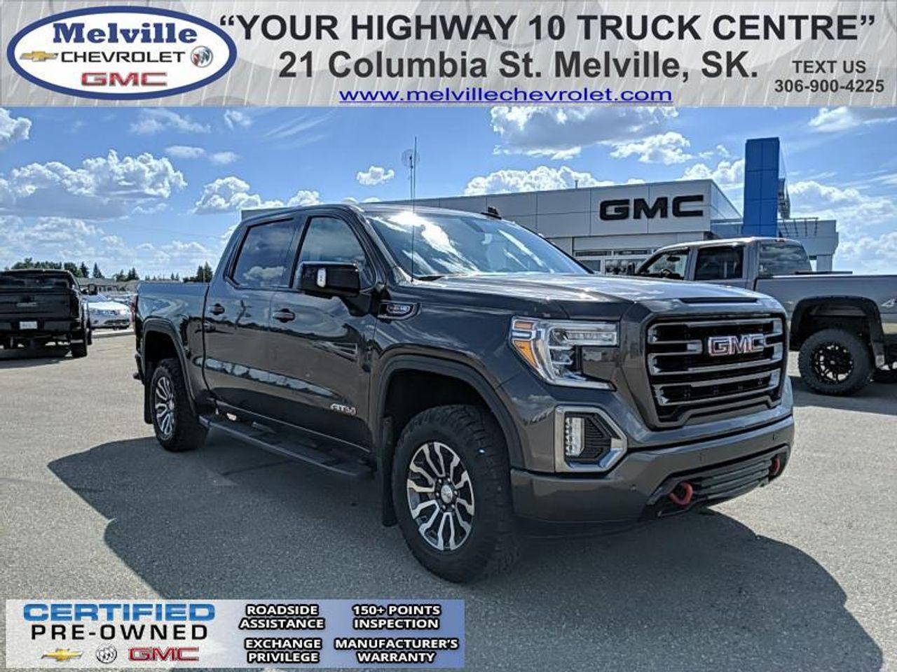 2019 GMC Sierra 1500 AT4-0