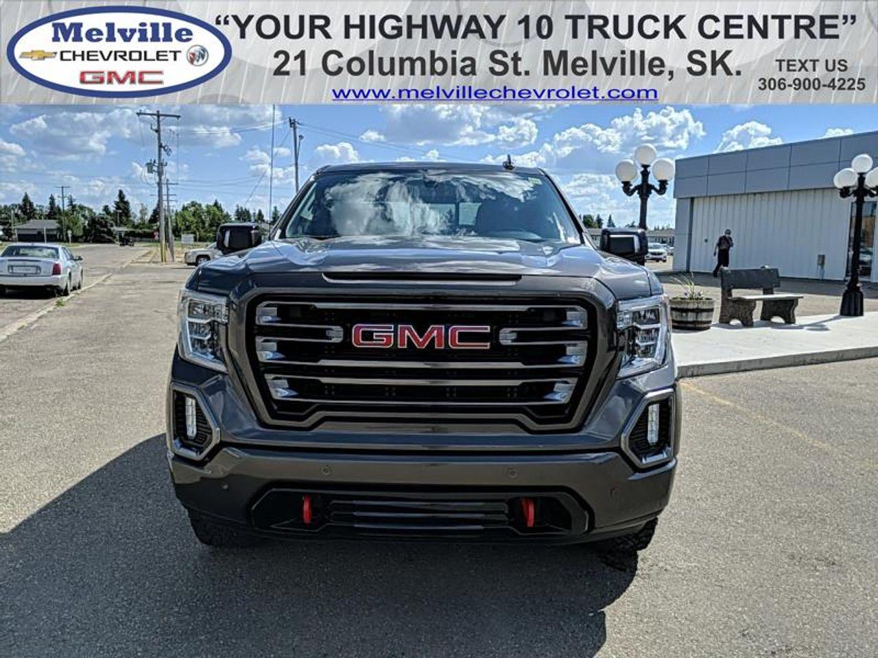 2019 GMC Sierra 1500 AT4-1