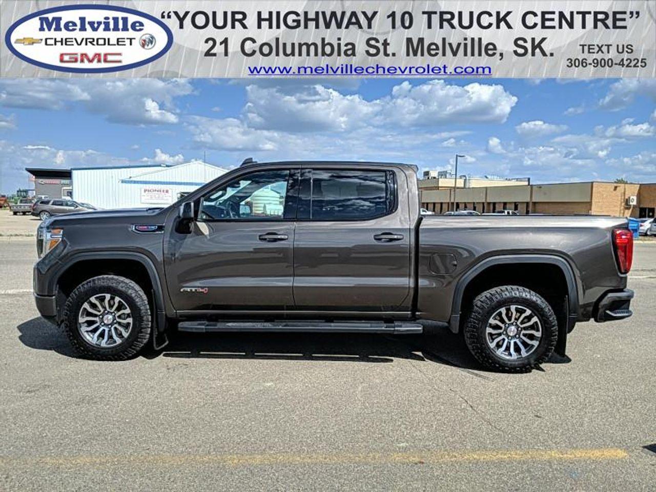 2019 GMC Sierra 1500 AT4-3