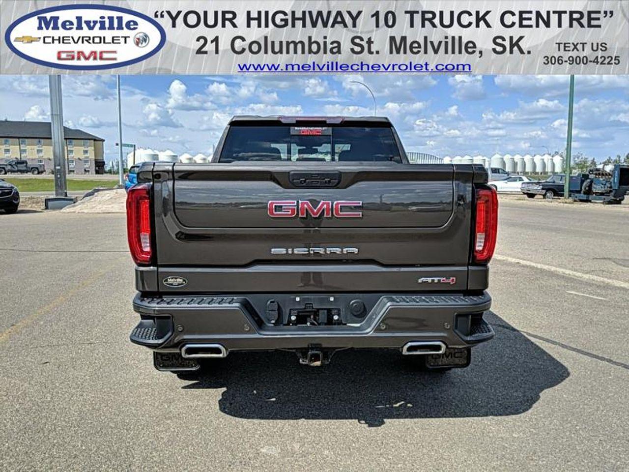 2019 GMC Sierra 1500 AT4-4