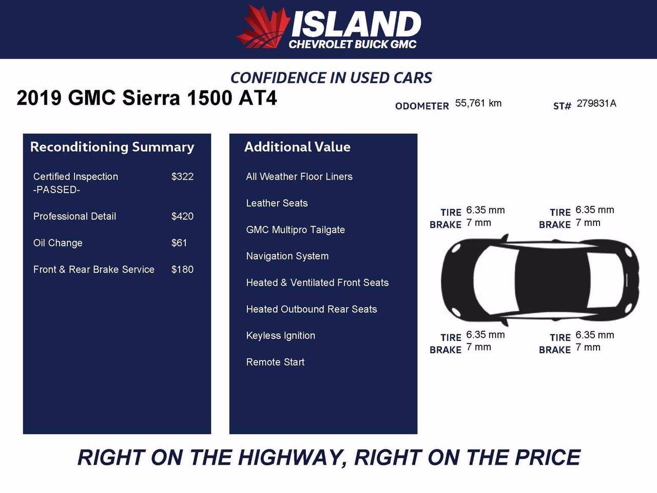 2019 GMC Sierra 1500 AT4-3