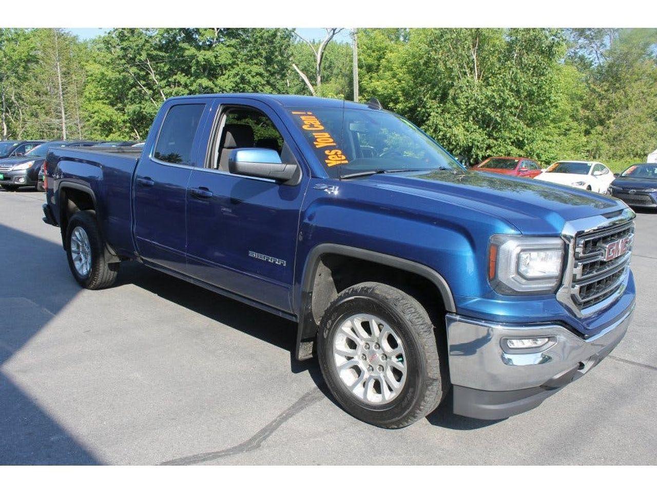 2019 GMC Sierra 1500 SLE-4