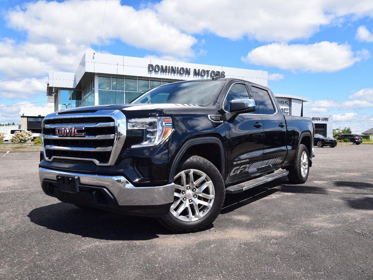 2019 GMC Sierra 1500 SLE-0