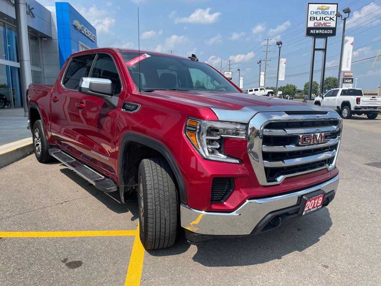2019 GMC Sierra 1500 SLE-4