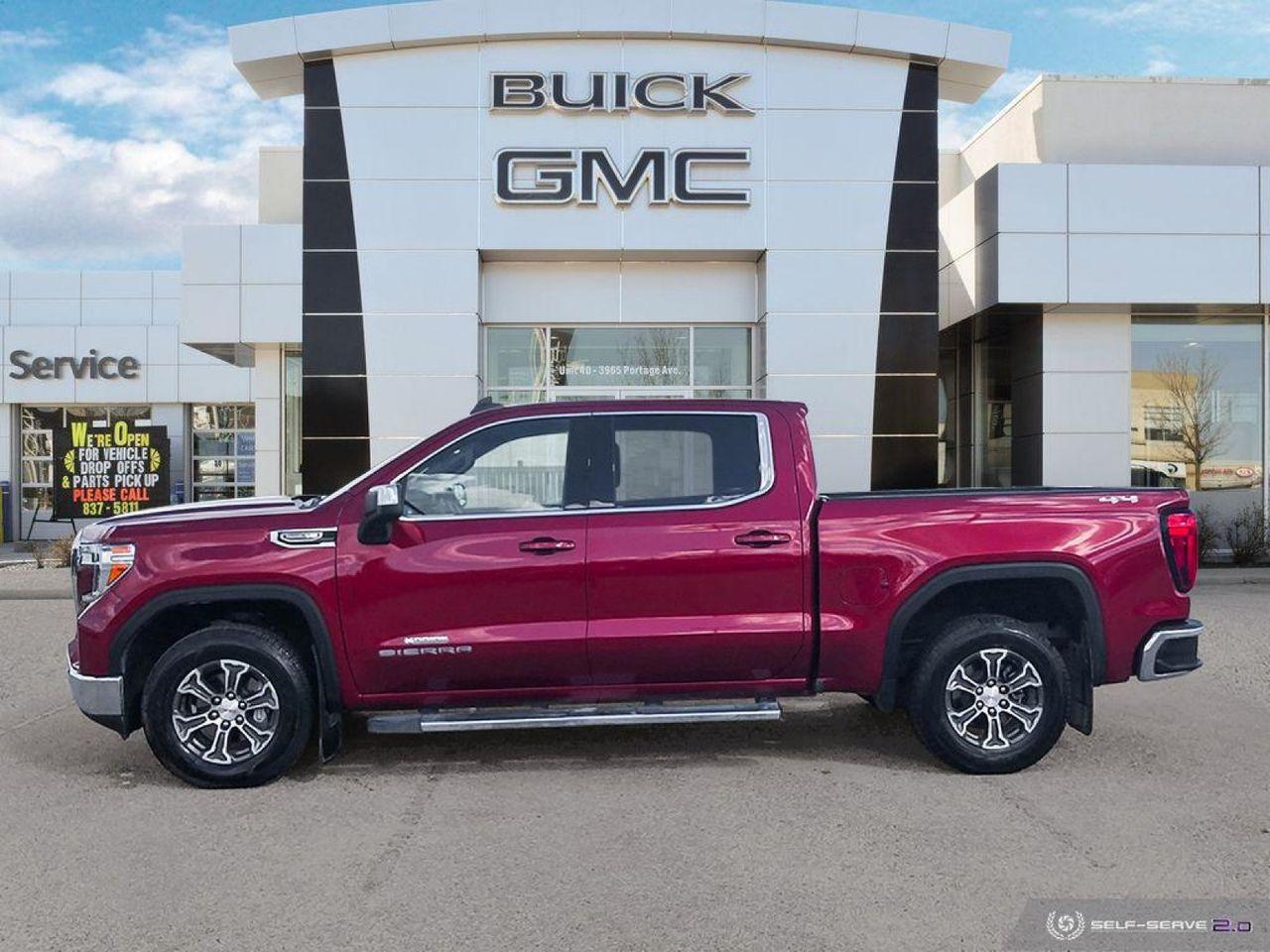 2019 GMC Sierra 1500 SLE-2
