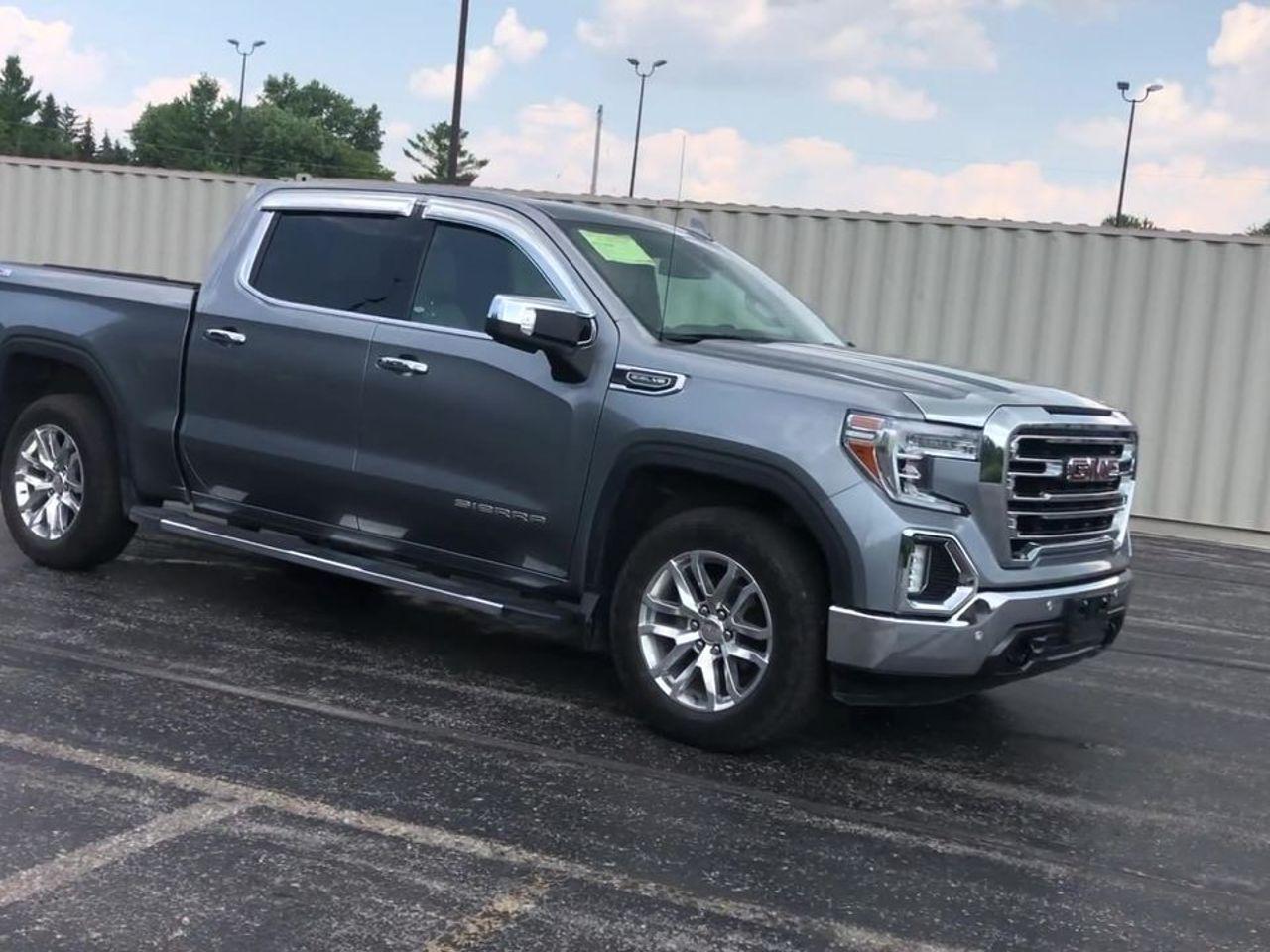 2019 GMC Sierra 1500 SLT-1