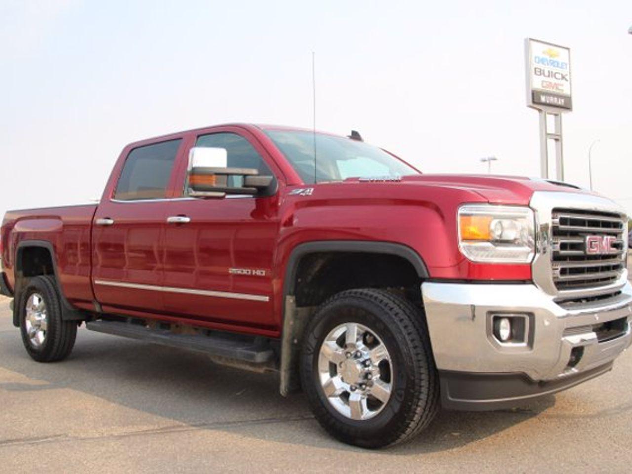 2019 GMC Sierra 2500HD SLT-2