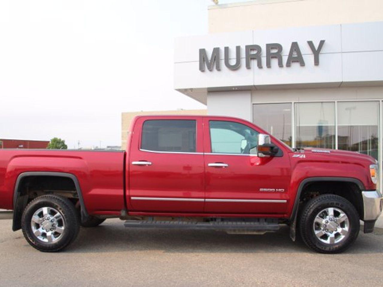 2019 GMC Sierra 2500HD SLT-3