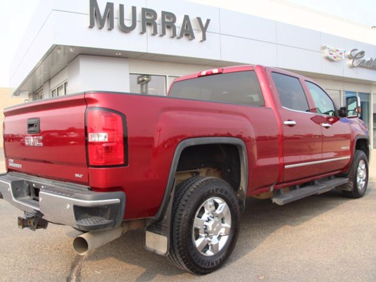 2019 GMC Sierra 2500HD SLT-4