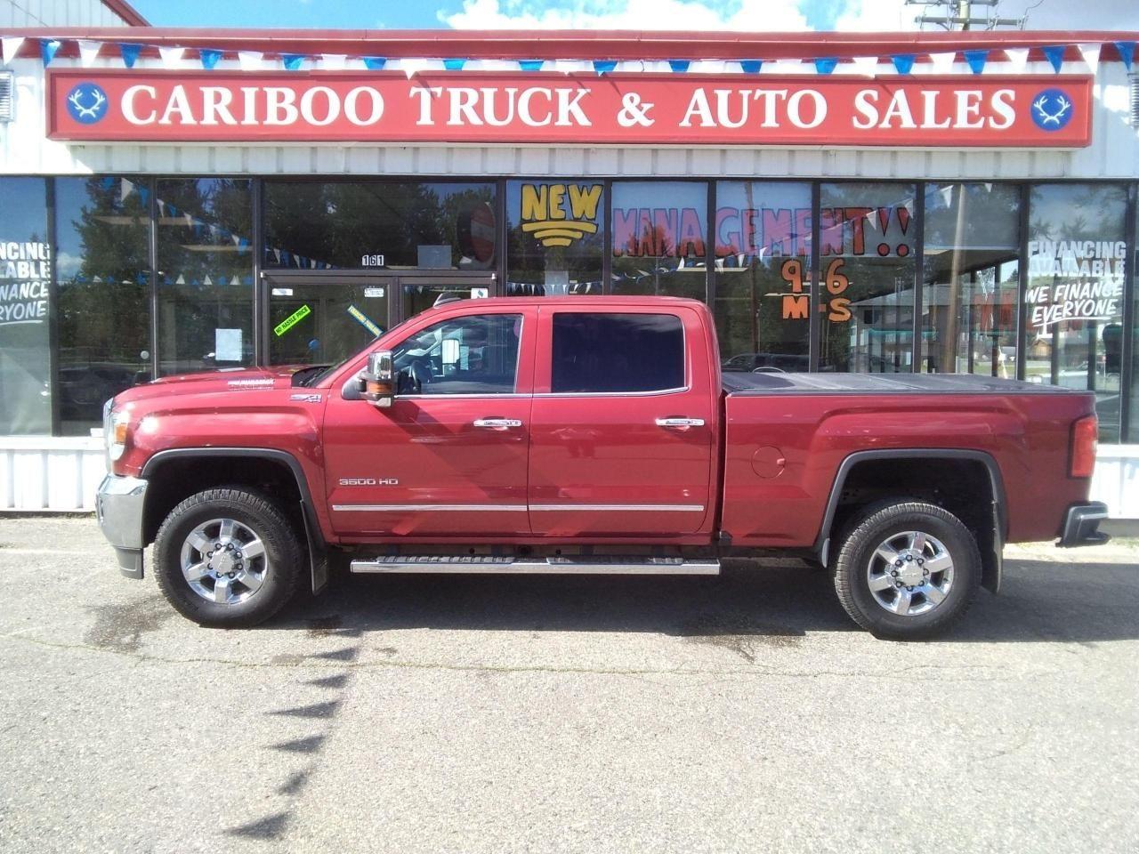 2019 GMC Sierra 3500HD SLT-0