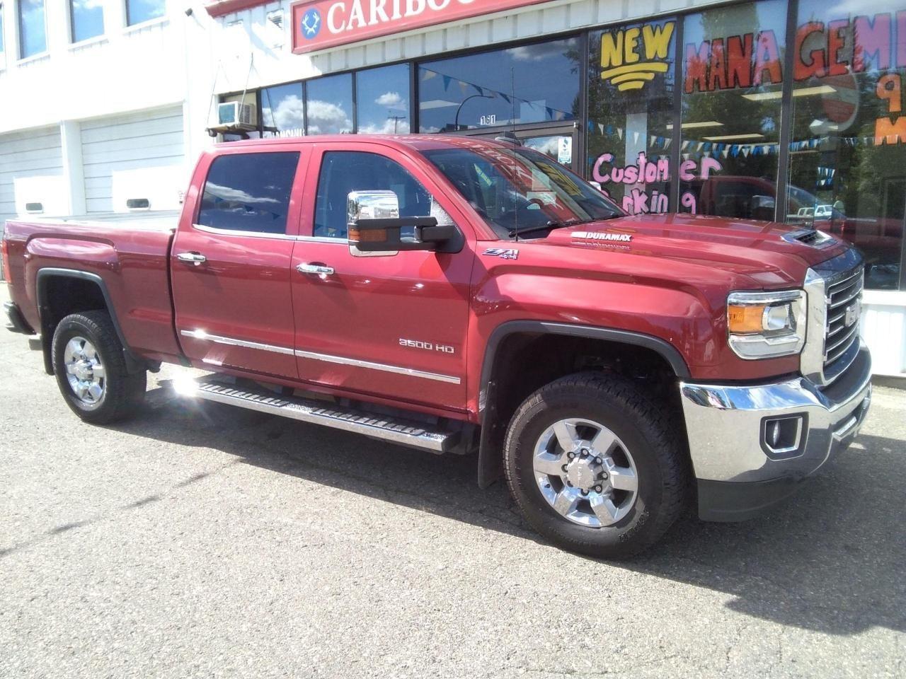 2019 GMC Sierra 3500HD SLT-2