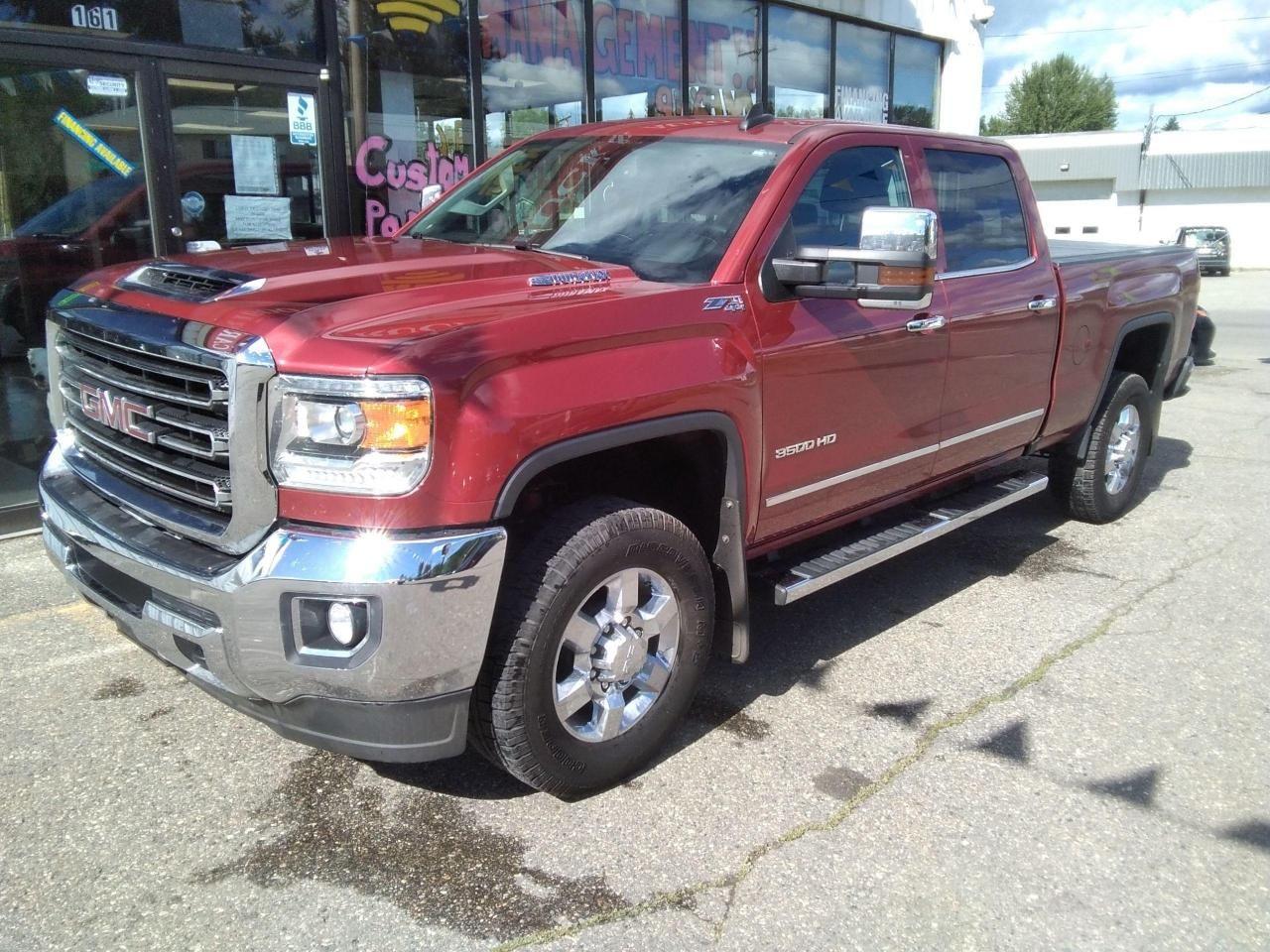 2019 GMC Sierra 3500HD SLT-3