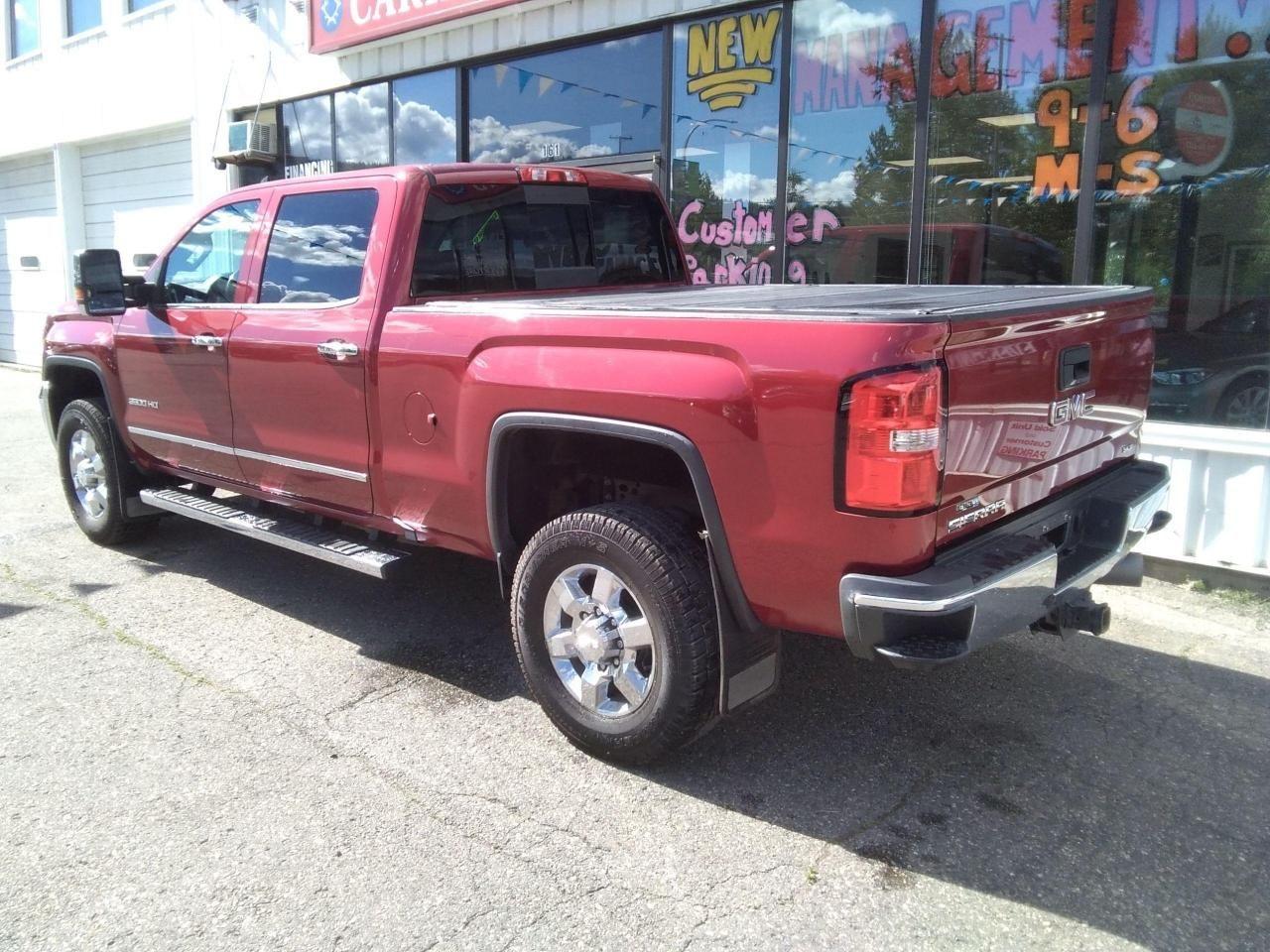 2019 GMC Sierra 3500HD SLT-4