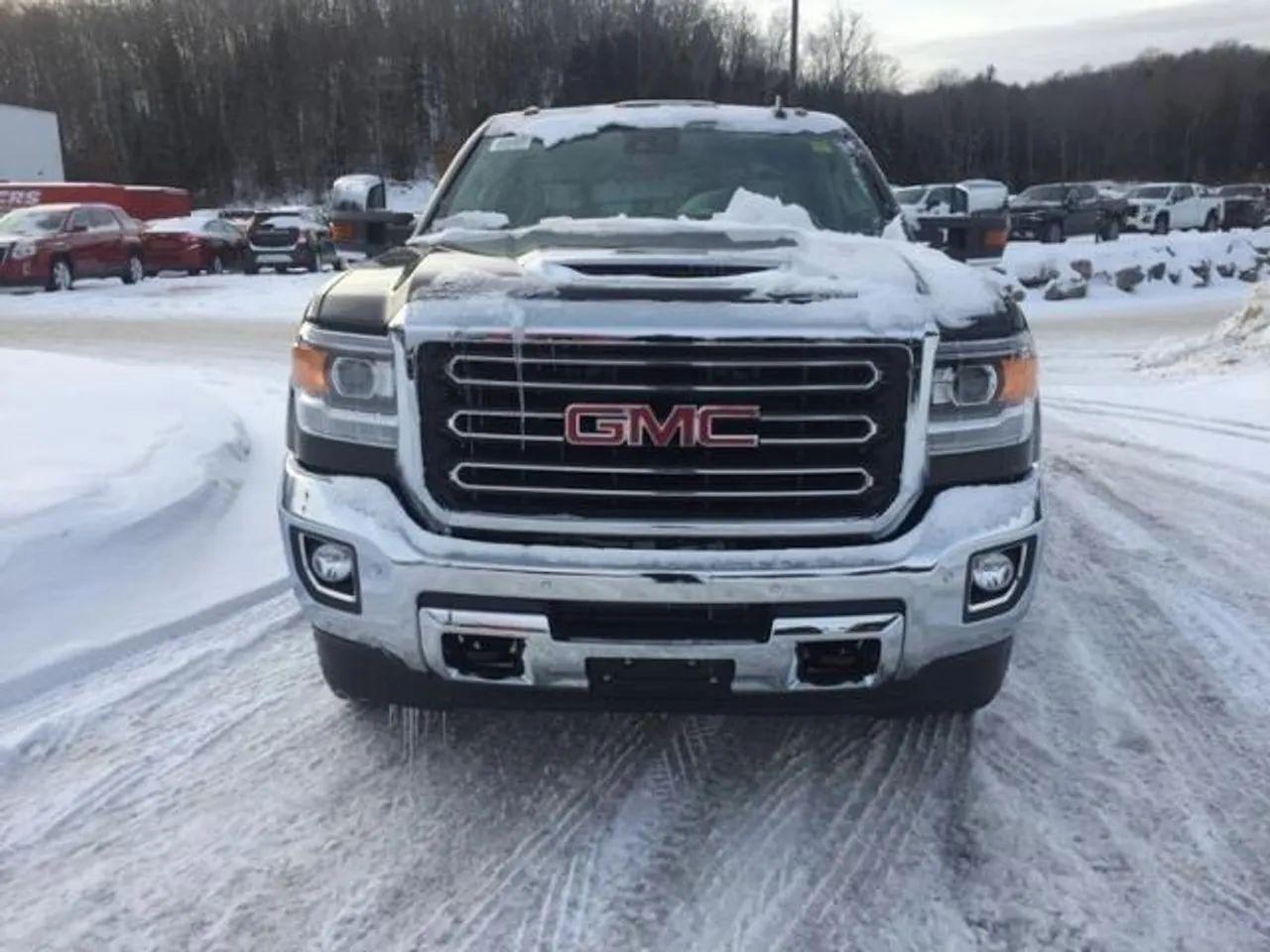 2019 GMC Sierra 2500HD SLT-1
