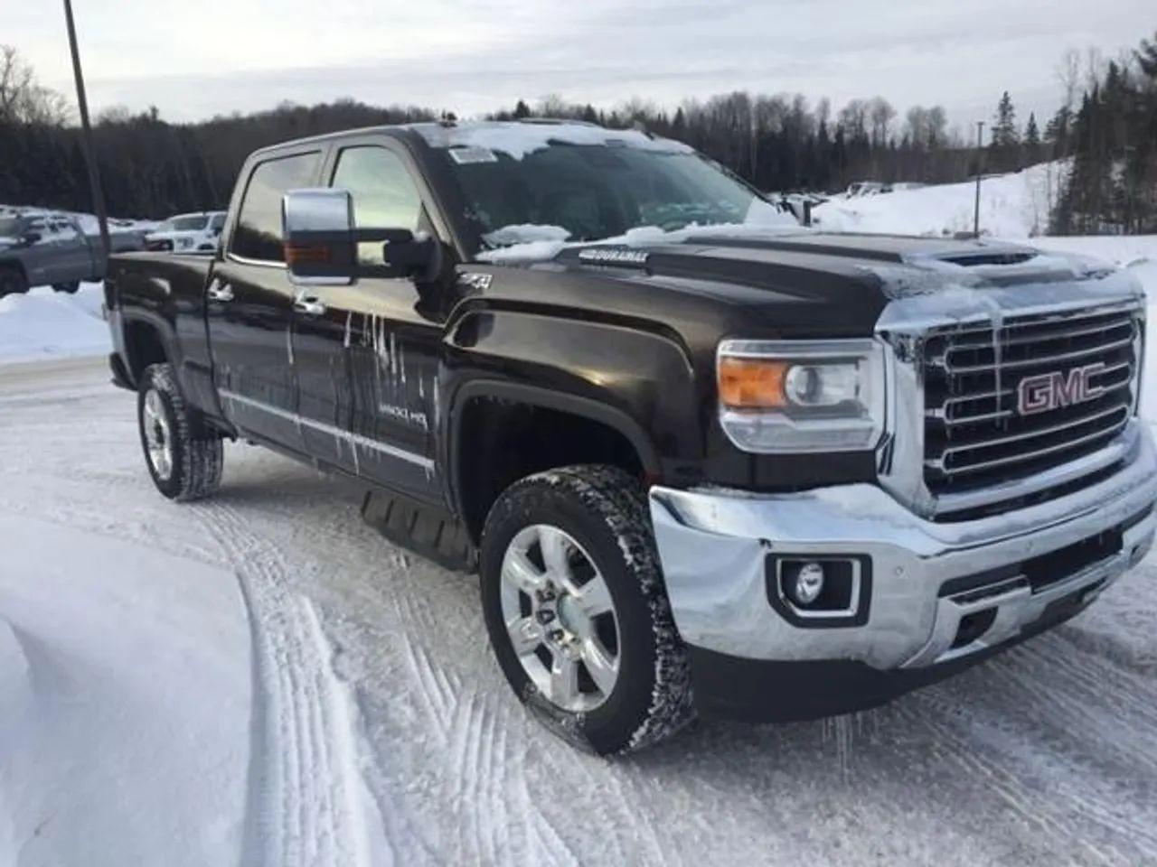 2019 GMC Sierra 2500HD SLT-2