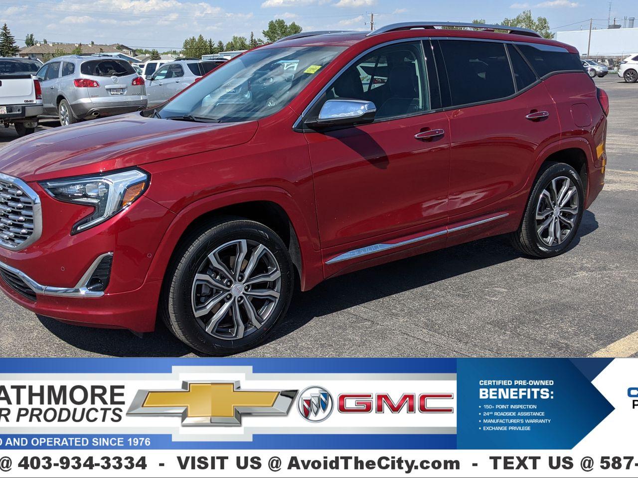 2019 GMC Terrain Denali-0